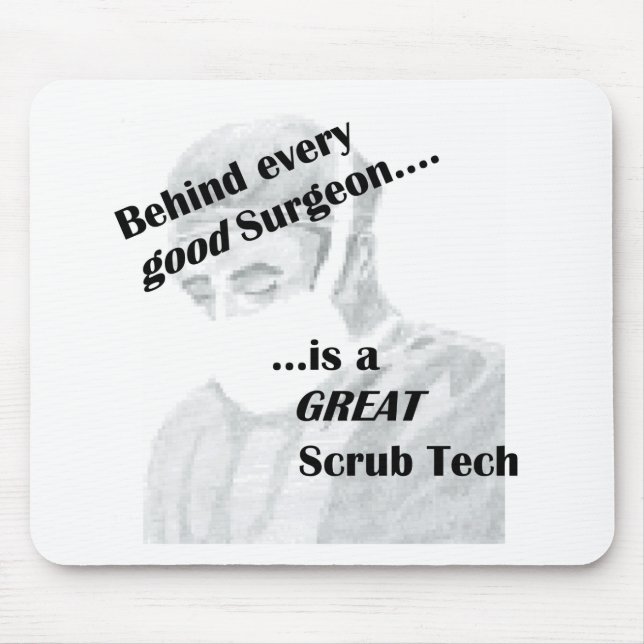 Mousepad Tecnologia Scrub (Frente)