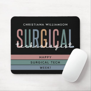 Mousepad Tecnologia Surgical Personalizada Semana OU Tecnol
