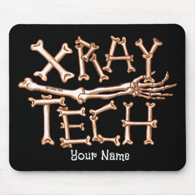 Mousepad Tecnologia X-Ray (Frente)