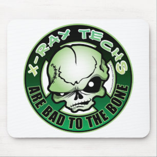 Mousepad Tecnologias do raio X: Mau ao osso
