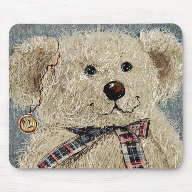 Mousepad Teddie Bear (Frente)