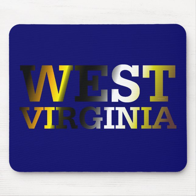 Mousepad TEE West Virginia (Frente)