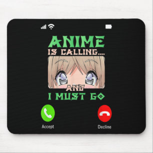 Mousepad Teens Anime Merch Boys Meninas Animes Animes é Cha