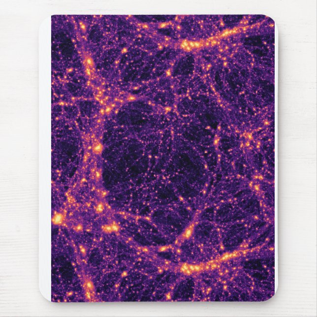 Mousepad Teia Cósmica (Frente)