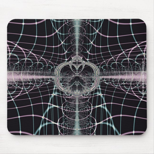 Mousepad Teia Mágica (Frente)
