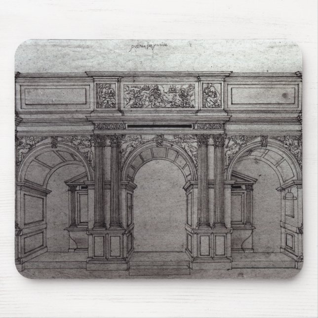 Mousepad Tela de rood da igreja (Frente)