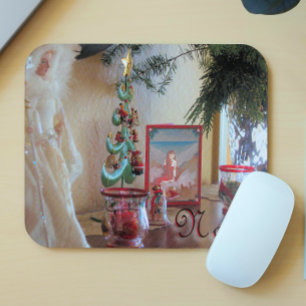 Mousepad Tela do Mantel do Natal!