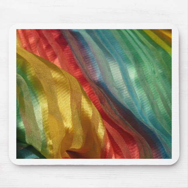 Mousepad Tela Silken de Várias Coloridas (Frente)