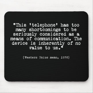 Mousepad Telefone