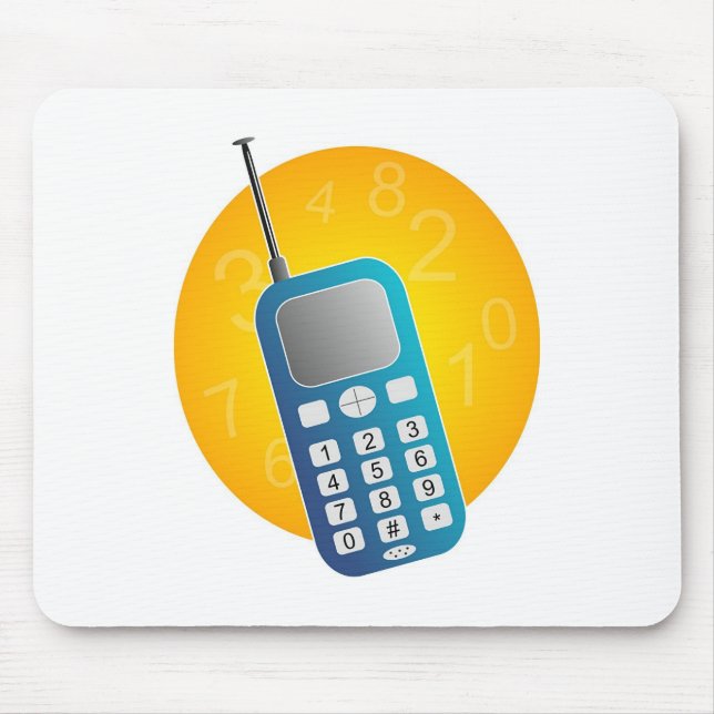 Mousepad Telefone móvel (Frente)