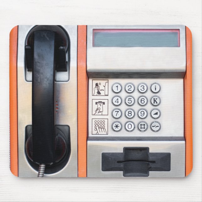 Mousepad Telefone público (Frente)