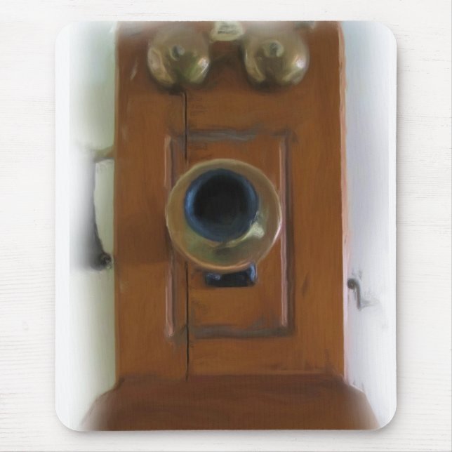 Mousepad Telefônico Vintage (Frente)