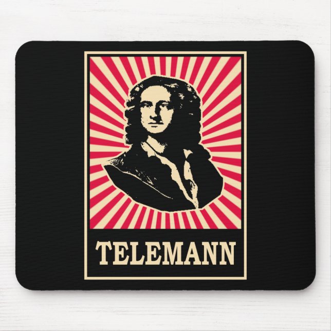 Mousepad Telemann (Frente)