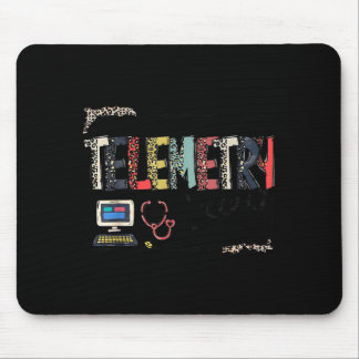 Mousepad Telemetria de Tripulação de Letreiro de Leopardo T