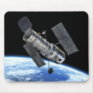 Mousepad Telescópio Espacial Hubble em Órbita da Terra Foto