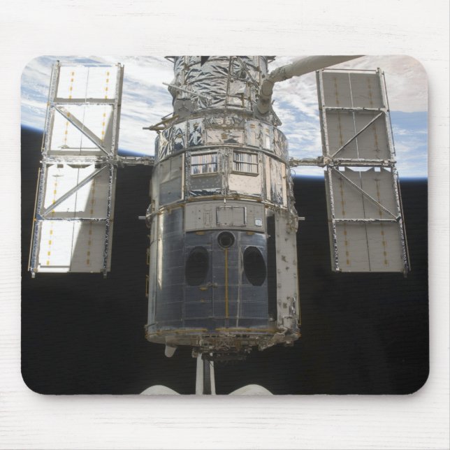 Mousepad Telescópio Espacial Hubble na baía de carga de Atl (Frente)