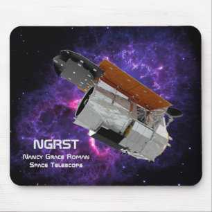Mousepad Telescópio Espacial Nancy Grace Roman