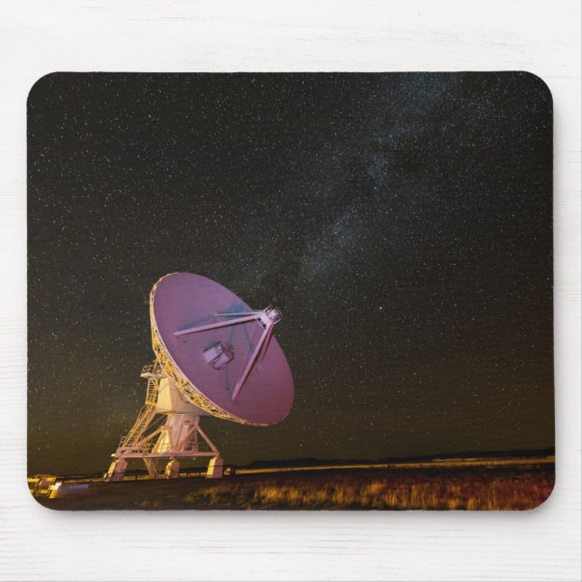 Mousepad Telescópio Via Láctea | San Agustin Novo México (Frente)