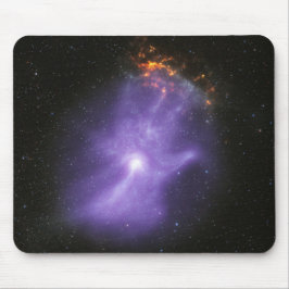 Mousepad Telescópios de raios X - Mão Cosmica Fantástica