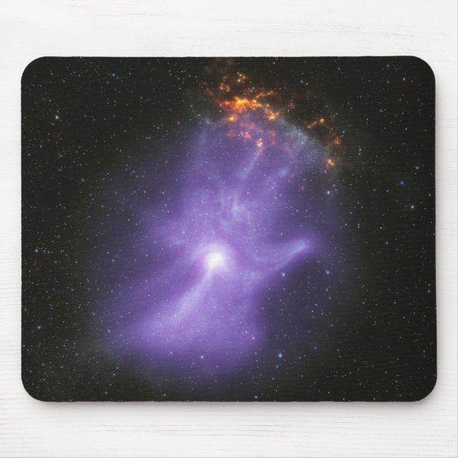 Mousepad Telescópios de raios X - Mão Cosmica Fantástica (Frente)