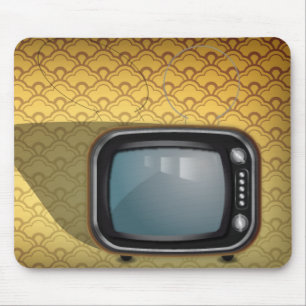 Mousepad televisão