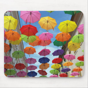 Mousepad Telhado de guarda-chuvas