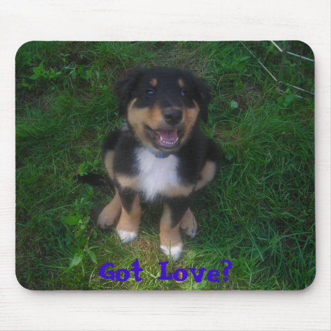 Mousepad Tem Amor 2? (Frente)