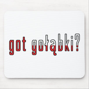 Mousepad tem golabki? Bandeira
