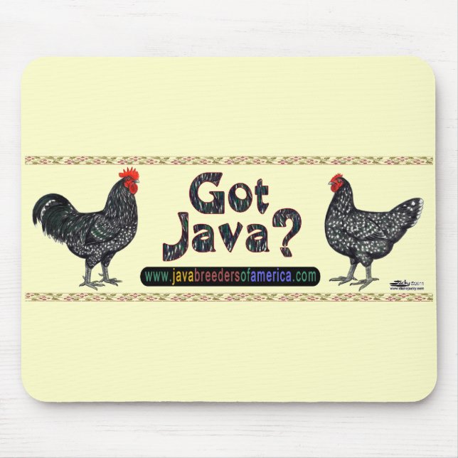 Mousepad Tem Java? (Frente)