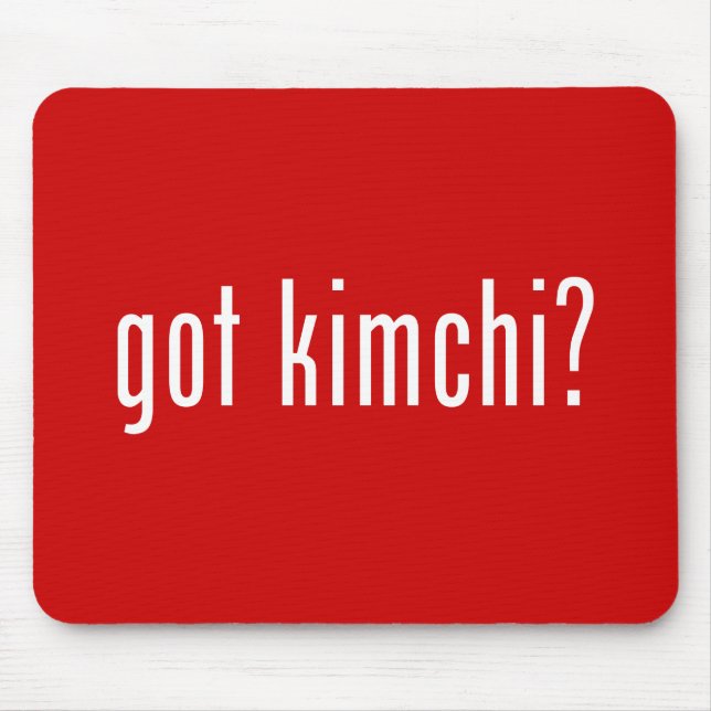 Mousepad tem kimchi? (Frente)