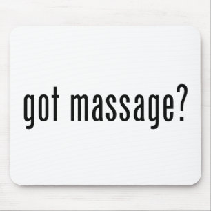 Mousepad Tem massagem?
