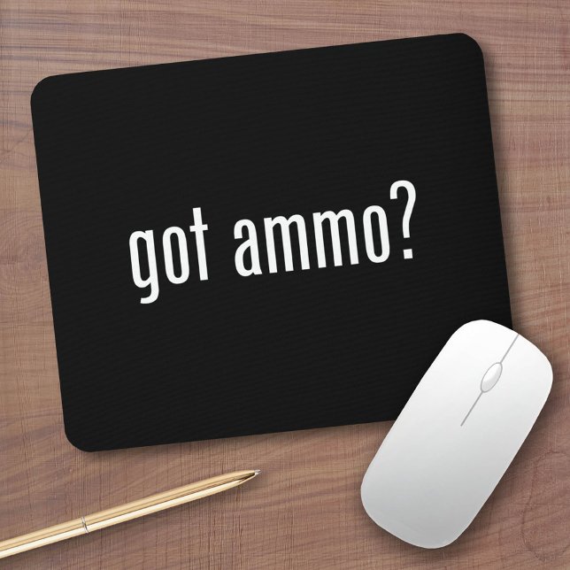 Mousepad tem munição? (Custom Mousepad)