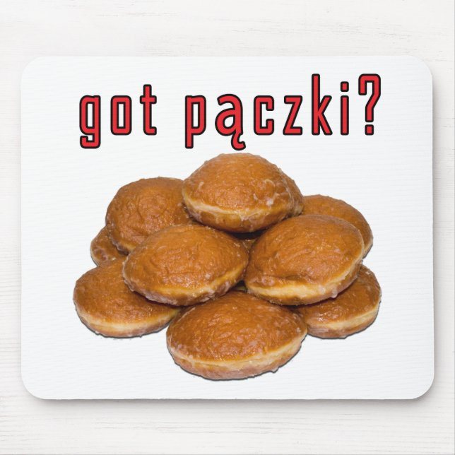 Mousepad tem paczki? Polonês (Frente)