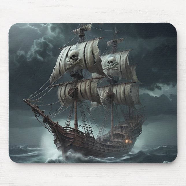 Mousepad Tem Piratas! (Frente)