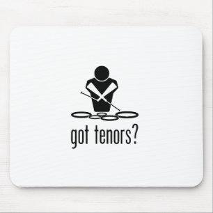 Mousepad tem tenores?