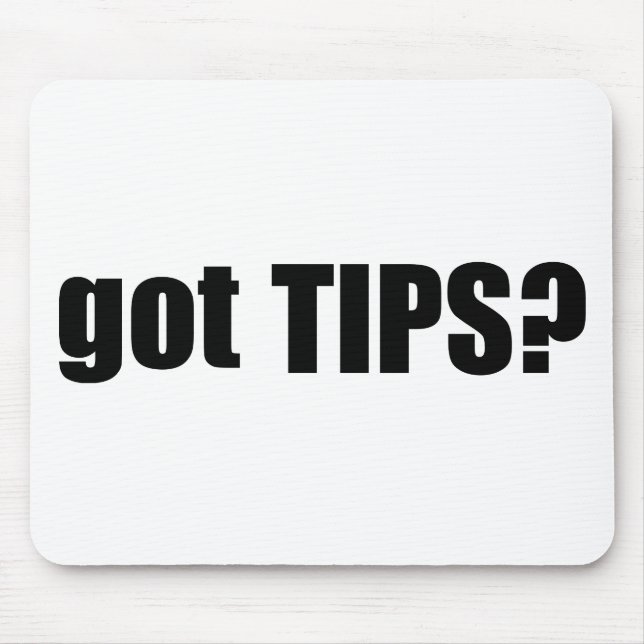 Mousepad tem TIPS? (Frente)