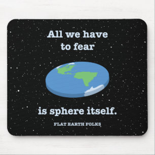 Mousepad Tema a esfera