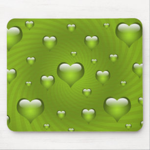 Mousepad Tema do Amor dos Corações