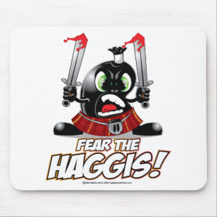 Mousepad Tema o Haggis