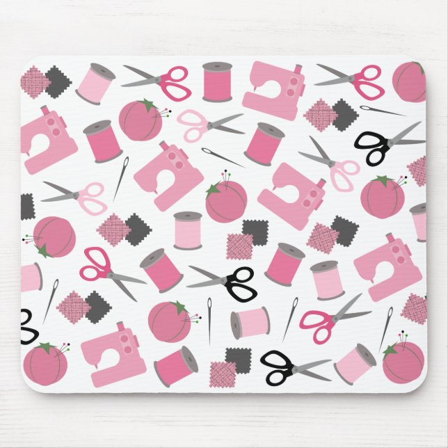 Mousepad temático Sewing (Frente)