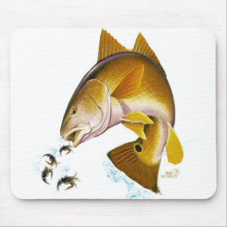 Mousepad TEMERÁRIO slogans#11-redfish-cutout