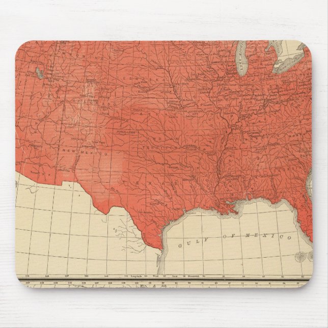 Mousepad Temperatura média (Frente)