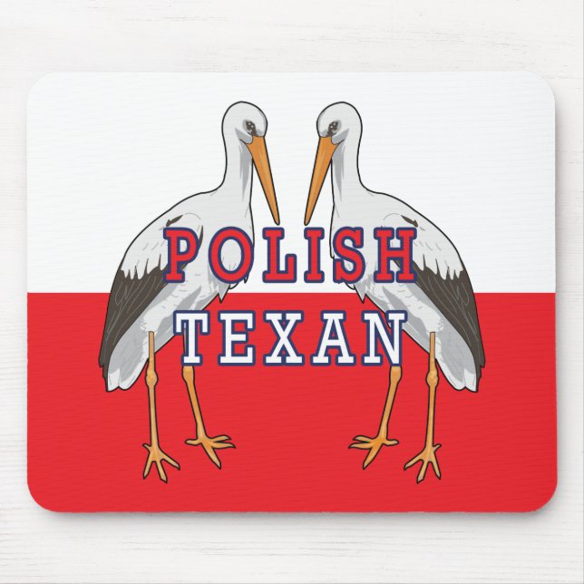 Mousepad Tempestade Branca Polonesa Texana (Frente)