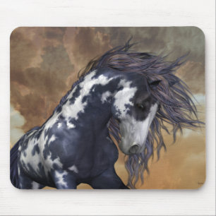 Mousepad Tempestade. Cavalo Selvagem