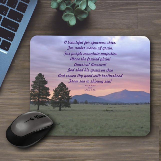 Mousepad Tempestade Cênica Personalizada Sobre A Fotografia (Criador carregado)