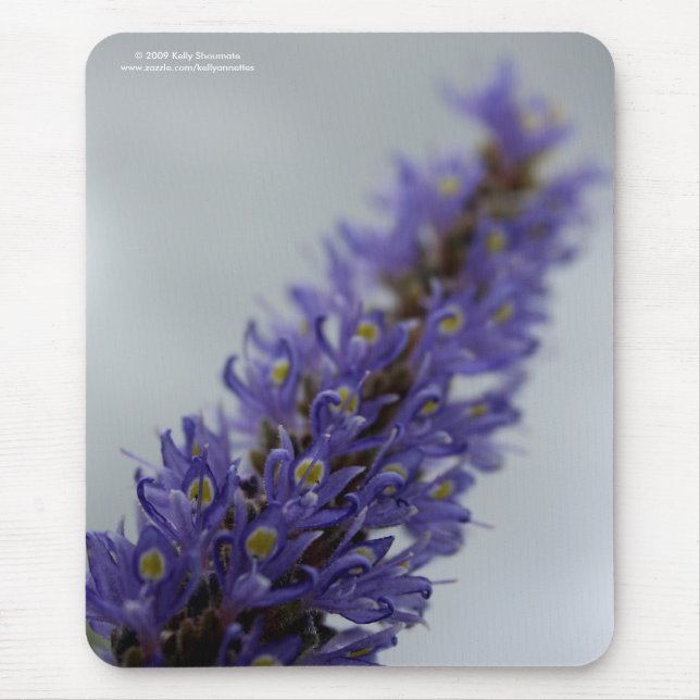 Mousepad Tempestade da lavanda (Frente)