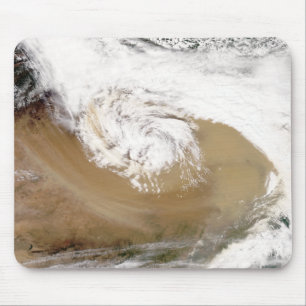 Mousepad Tempestade da poeira em China do norte 2