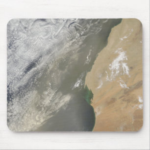 Mousepad Tempestade da poeira fora de África ocidental