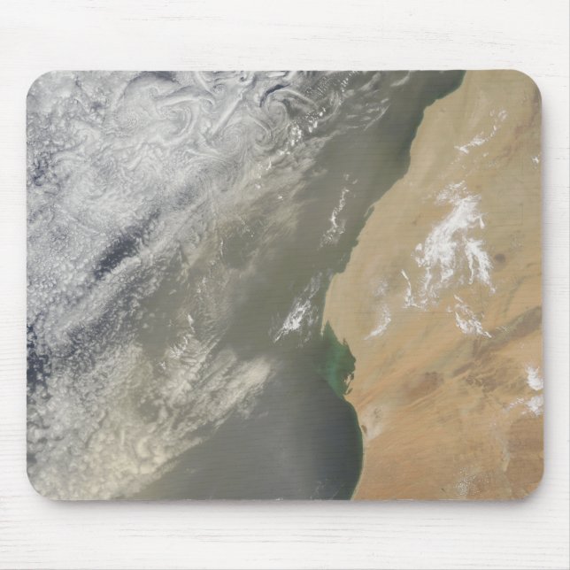 Mousepad Tempestade de poeira na África Ocidental (Frente)