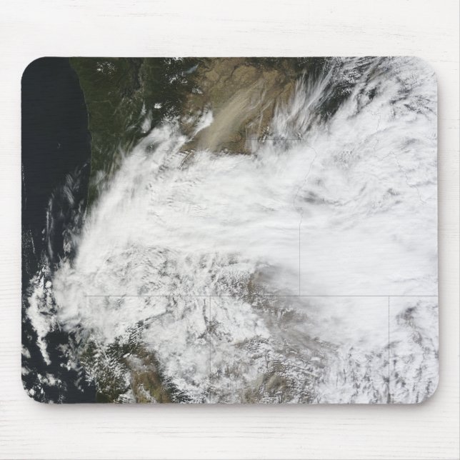 Mousepad Tempestade de poeira no leste de Washington, EUA (Frente)